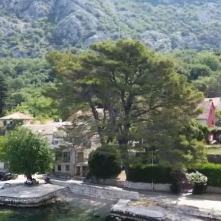 Apartment On The Shore Of The Bay Of Kotor With Free Wi-Fi Bagian luar foto